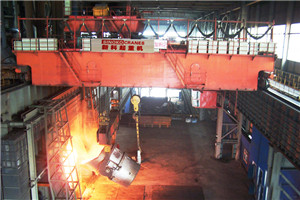 260t冶金橋式(shi)起重(zhong)機(jī)
