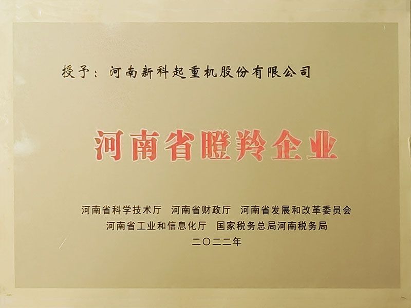 河南(nan)省瞪羚企(qi)業(ye)