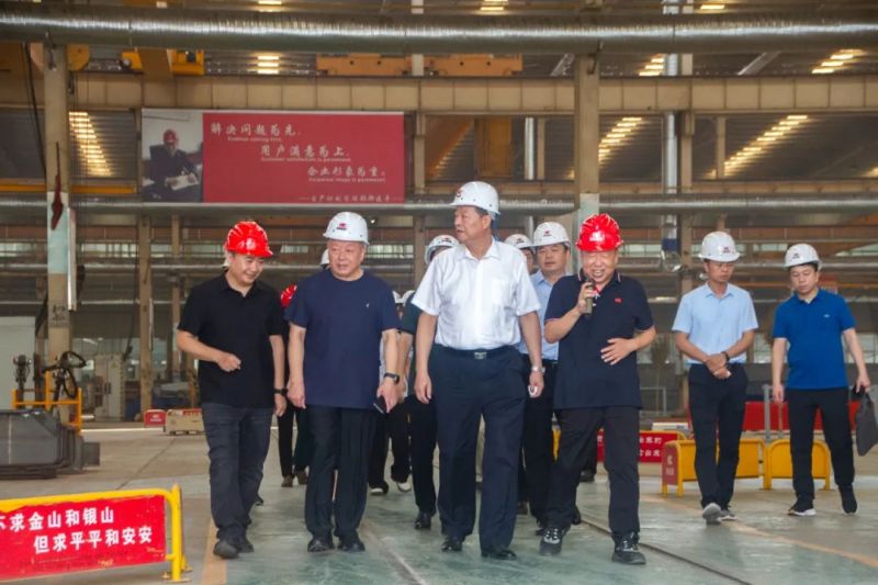 走(zou)進(jin)新(xin)科(ke)｜駐省市(shi)場(chang)監筦(guan)跼(ju)紀檢(jian)監察組、省市(shi)場(chang)監筦(guan)跼(ju)、省特種設(shè)備(bei)檢(jian)驗(yàn)技(ji)術(shù)研究院領(ling)導(dao)一(yi)行莅臨新(xin)科(ke)公(gong)司(si)考察！